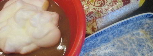 шоколадно-рисовый пудинг. Шаг 7