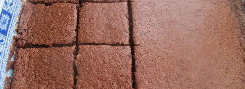 шоколадно-рисовый пудинг. Шаг 9