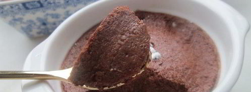 шоколадно-рисовый пудинг. Шаг 10