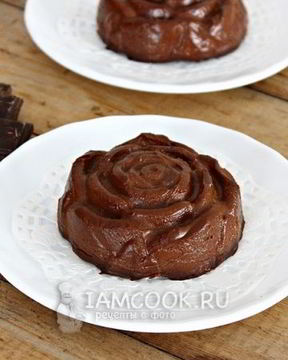 Шоколадный пудинг