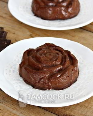 Шоколадный пудинг