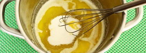 шоколадный пудинг. Шаг 4