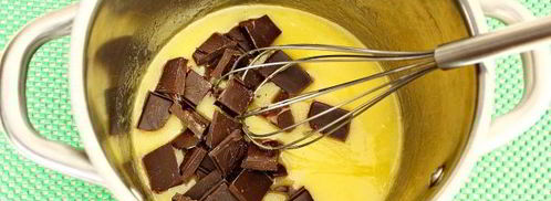 шоколадный пудинг. Шаг 5