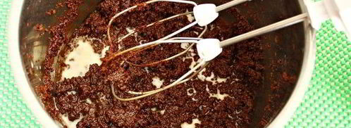 шоколадный пудинг. Шаг 7