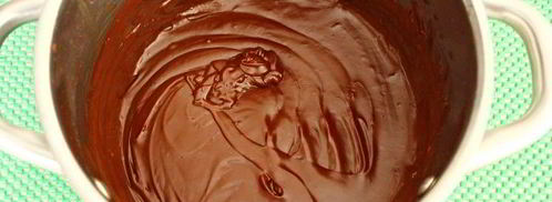 шоколадный пудинг. Шаг 8
