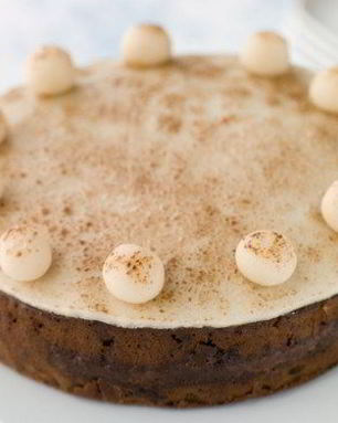 Шоколадный Симнель