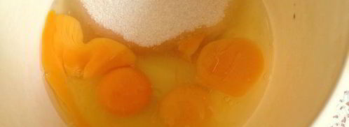 шоколадные кубики с грецким орехом и миндалем. Шаг 2