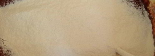 шоколадные кубики с грецким орехом и миндалем. Шаг 4