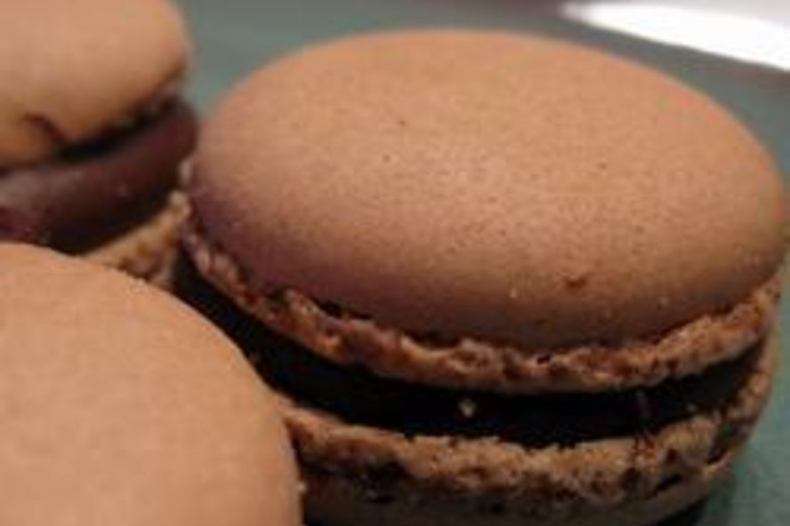 Рецепт шоколадных макарун