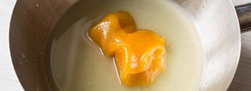 шоколадные трюфели с лаймом и медом. Шаг 6