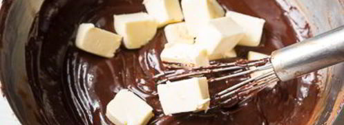 шоколадные трюфели с лаймом и медом. Шаг 12