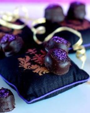 Шоколадные трюфели с лесным орехом