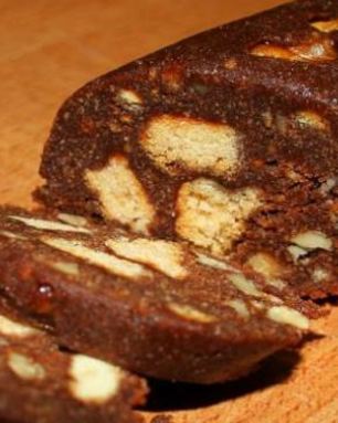 Сладкая колбаска