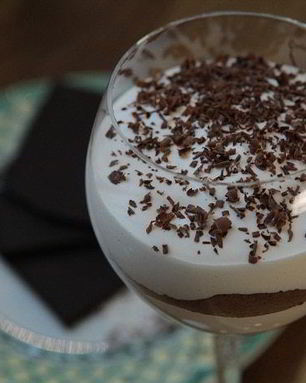 Сливочно-шоколадный деликатес