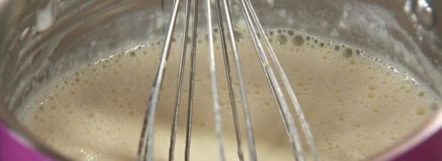 чайное суфле с облепиховым соусом. Шаг 2