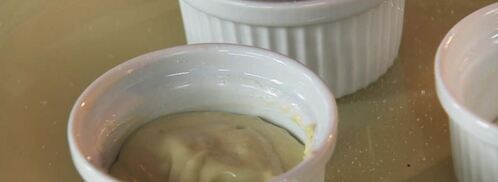 чайное суфле с облепиховым соусом. Шаг 4