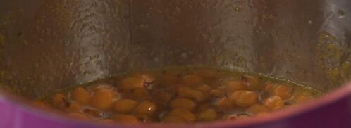 чайное суфле с облепиховым соусом. Шаг 5