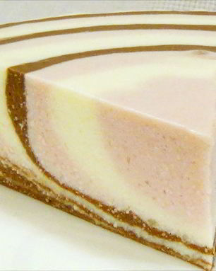 Десерт Полосатое суфле