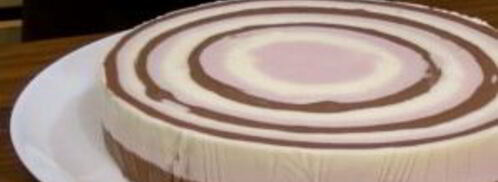 десерт полосатое суфле. Шаг 4