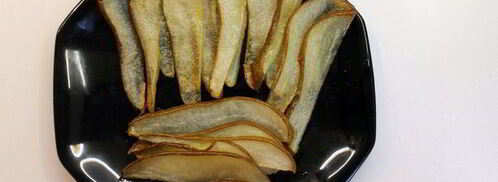 дважды запеченное суфле горгонзола и карамелизованная груша. Шаг 3