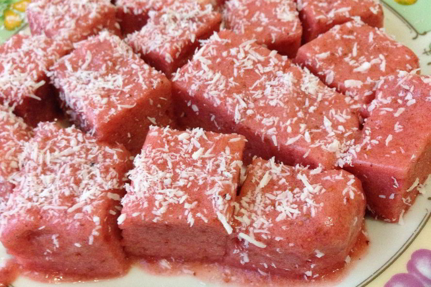 Рецепт клубничного суфле без сахара