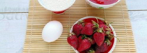 клубничное суфле десерт за 5 минут. Шаг 6