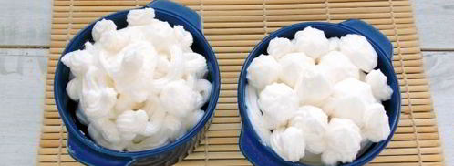 клубничное суфле десерт за 5 минут. Шаг 14