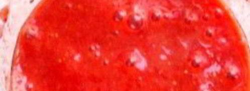 клубничное суфле для торта. Шаг 2