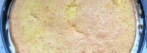 клубничный торт-суфле поцелуй. Шаг 11