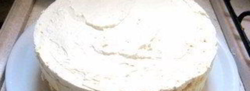 клубничный торт-суфле поцелуй. Шаг 13