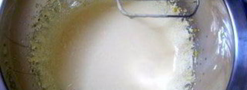 клубничный торт-суфле поцелуй. Шаг 5