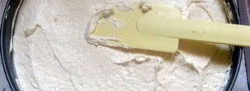 клубничный торт-суфле поцелуй. Шаг 10