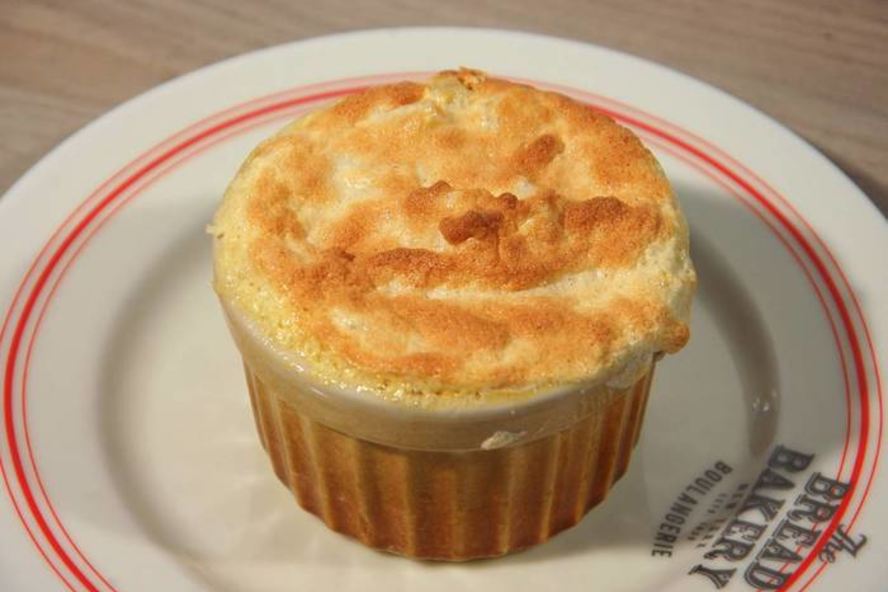 Рецепт кокосового суфле с ананасом