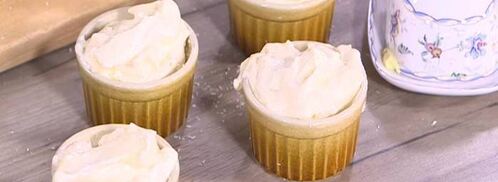 кокосовое суфле с ананасом. Шаг 6