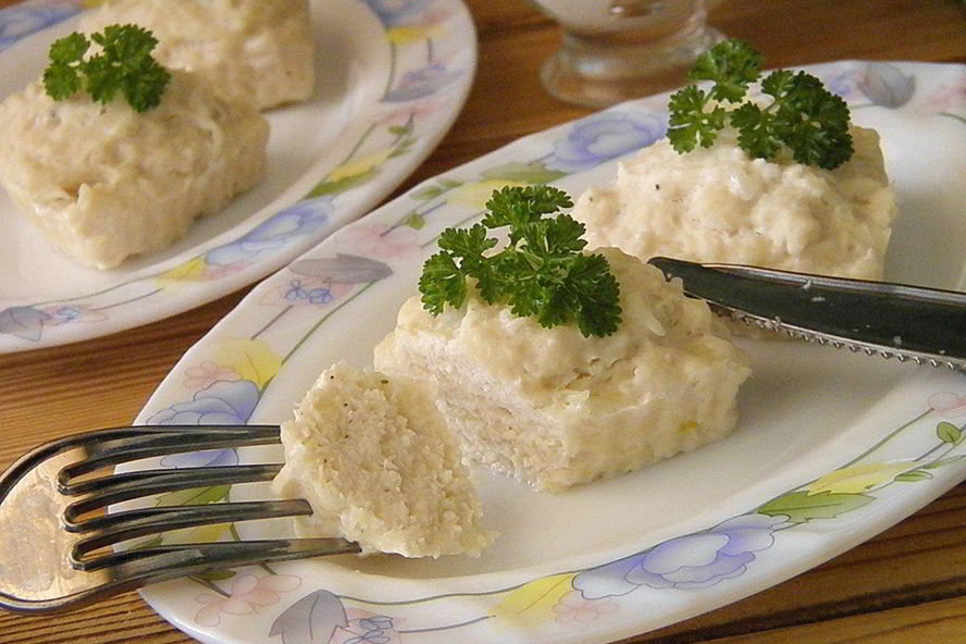 Рецепт куриного суфле для детей