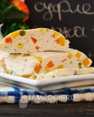 Куриное суфле