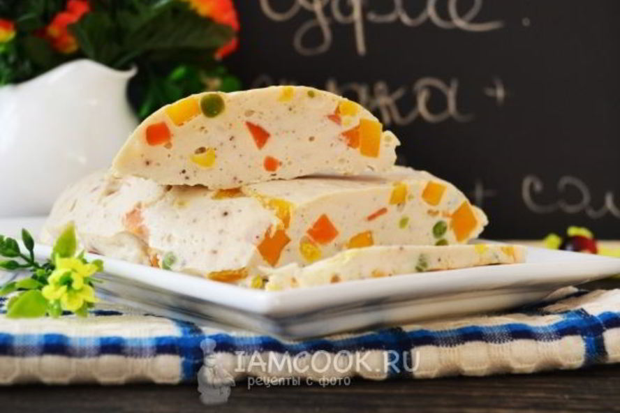 Рецепт куриного суфле