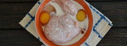 куриное суфле. Шаг 5