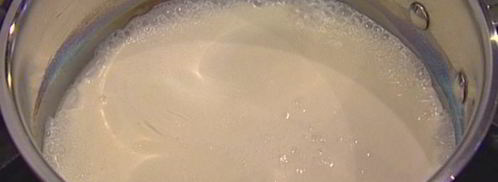 молочно-лимонное суфле. Шаг 3