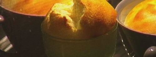 молочно-лимонное суфле. Шаг 12