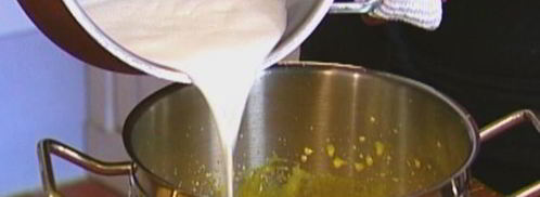 молочно-лимонное суфле. Шаг 6