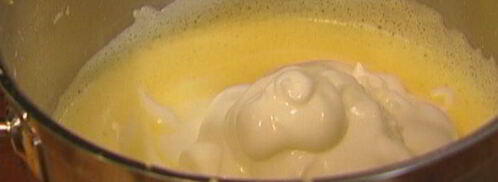 молочно-лимонное суфле. Шаг 11