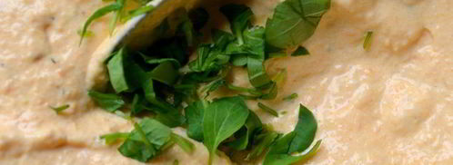 морковно-творожное суфле с молодой рукколой. Шаг 3