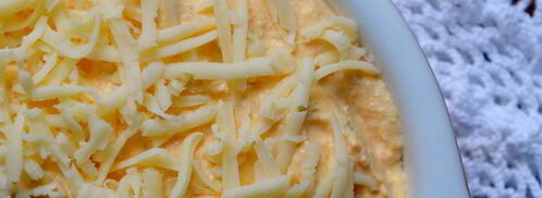 морковно-творожное суфле с молодой рукколой. Шаг 4