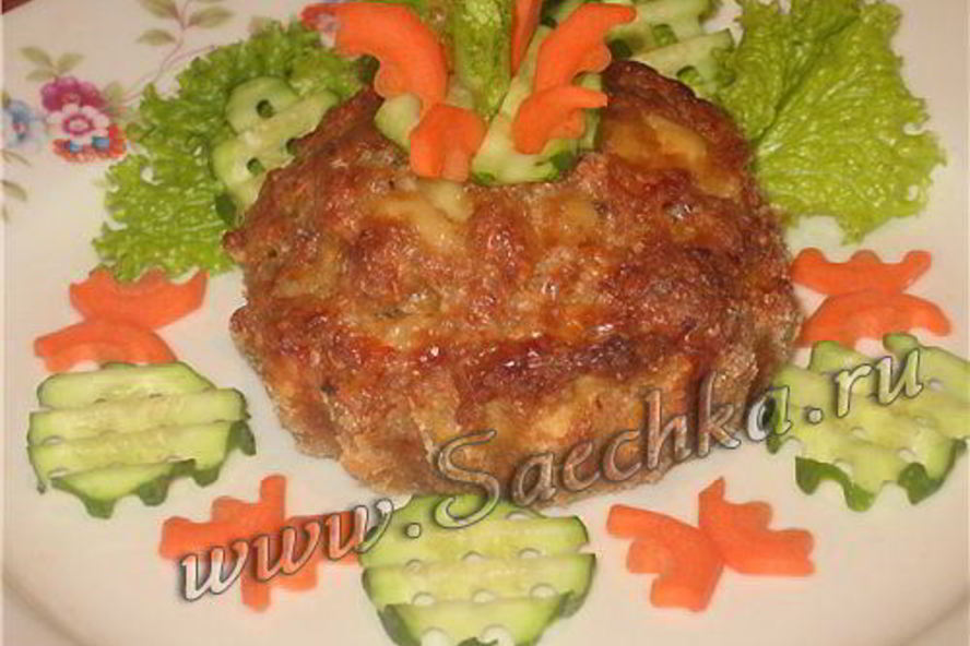 Рецепт мясного суфле нирвана