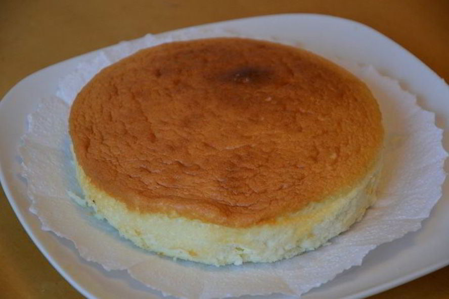 Рецепт нежного суфле всего из трех продуктов