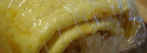 рулет-суфле с пармезаном и вялеными томатами. Шаг 14