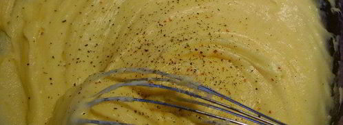 рулет-суфле с пармезаном и вялеными томатами. Шаг 3