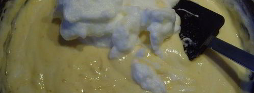 рулет-суфле с пармезаном и вялеными томатами. Шаг 5