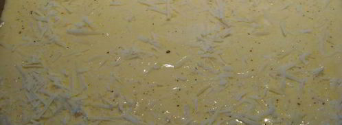 рулет-суфле с пармезаном и вялеными томатами. Шаг 8